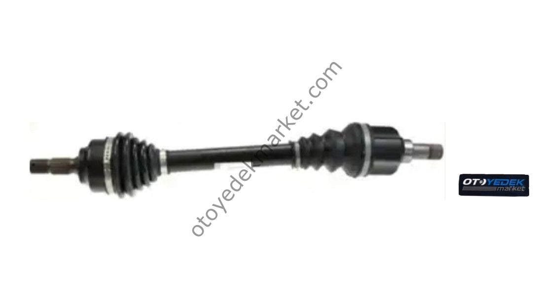 CİTROEN C4 (2011-2017) 1,6 HDİ SOL AKS KOMPLE (İTHAL)