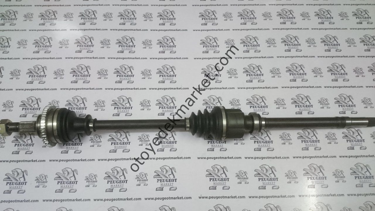 CİTROEN C4-DS4 (2011-2017) 1,6 HDI SAĞ AKS KOMPLE