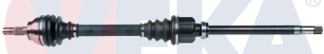 Citroen C4-Ds4 (2010-2017) 1.6 Sağ Aks Komple (İthal)