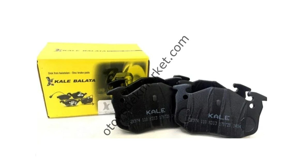 Ford Focus (2018-2022) Arka Fren Balatası (Kale)