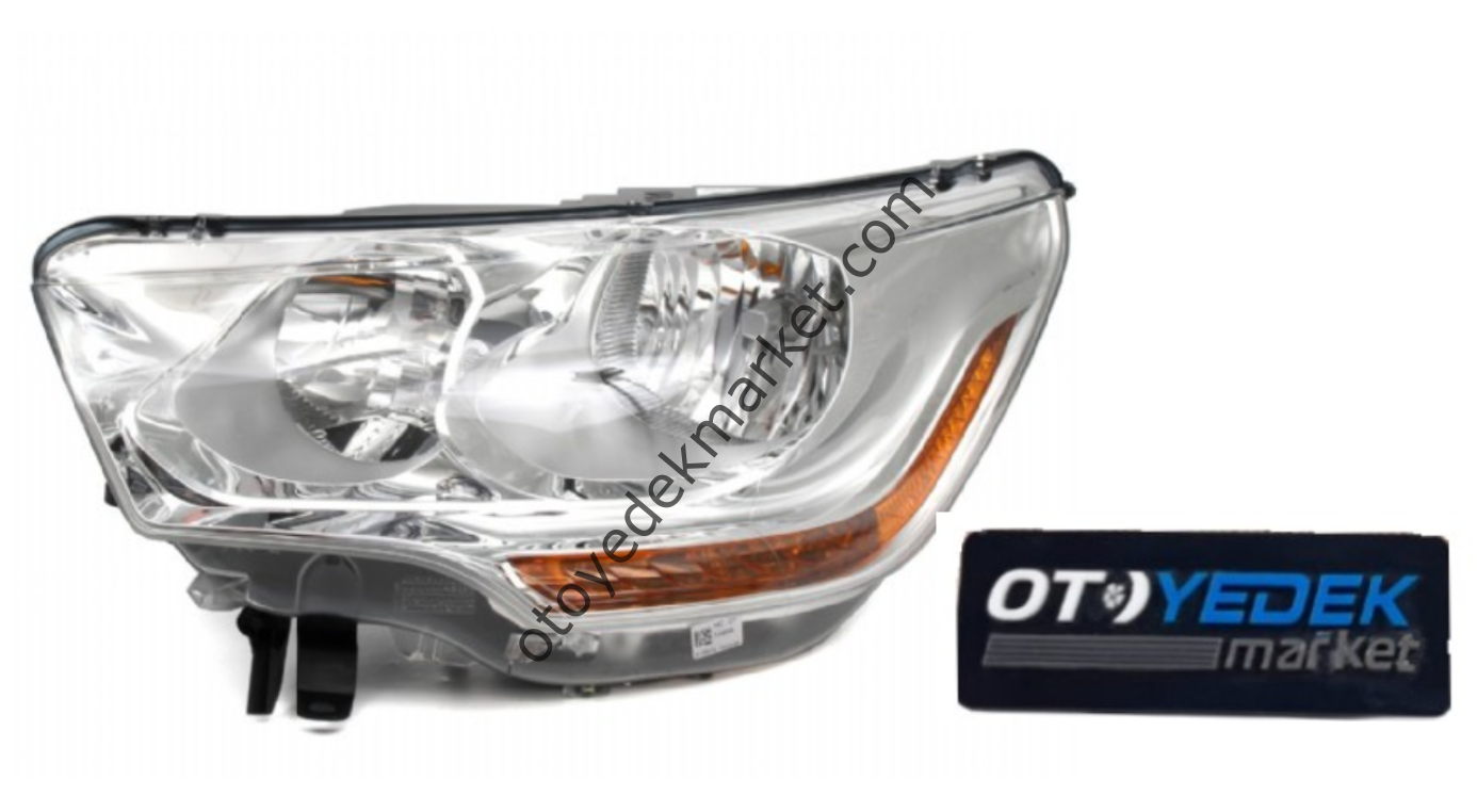 CİTROEN C4 (2011-2016) SOL FAR (Depo)