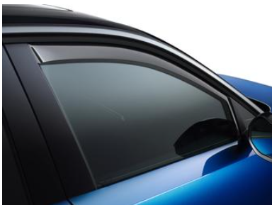 Peugeot 3008 (2024-2025) Ön Kapı Camı Rüzgar Deflektör Takımı (Orijinal)