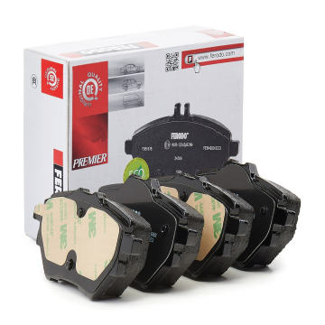 Peugeot 3008 (2016-2024) Arka Fren Balata Takımı (Ferodo)