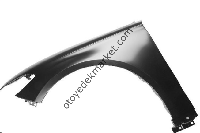 Ford Mondeo (2014-2022) Ön Sol Çamurluk Komple (İthal)