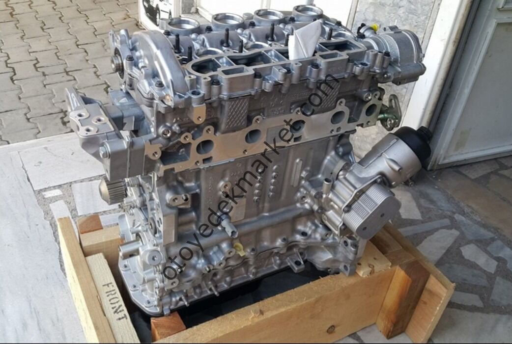 Ford Focus (2008-2011) EURO 4  90 PS 1.6 Tdci Servis Motor Komple (Fomoco)