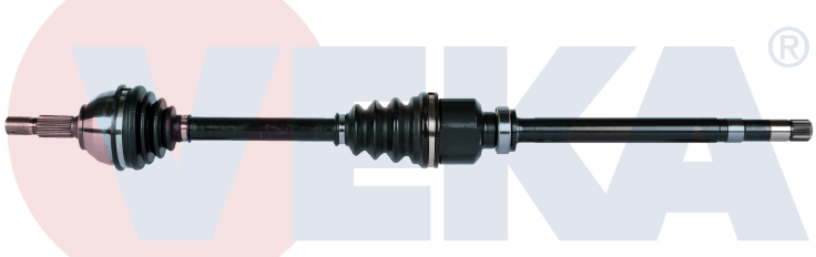 Citroen Jumpy  (2003-2018) Sağ Aks Komple (İthal)