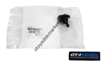 Citroen C3 (2004-2018) Cam Su Fıskiye Memesi (Orijinal)