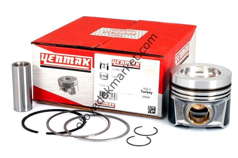 Ford Focus (1998-2004) Piston Seğman STD 79.00 1.6 Zetec Yenmak Marka