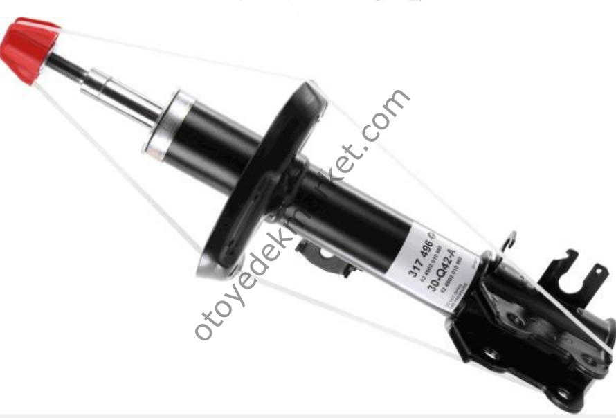 Opel Corsa E ( 2015-2020) Sol Ön Amortisör (SACHS)