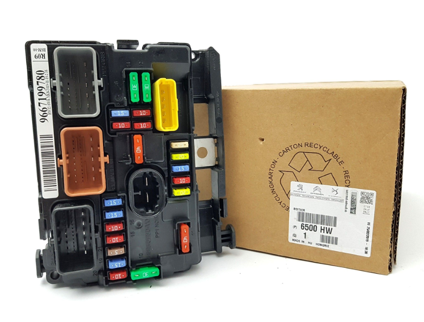 Peugeot 407 (2004-2012) Motor İçi Sigorta Kutusu (Orijinal)