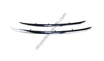 PEUGEOT 2008 2013-2018 ÖN TAMPON IZGARA ORTA NİKELAJI