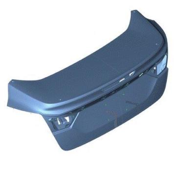 FORD FOCUS (2012-2014) BAGAJ KAPAĞI SEDAN (İTHAL)