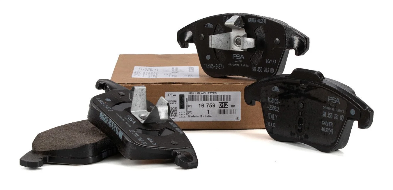 Citroen C4 (2022-2025) Ön Fren Balata Takımı (Orijinal)