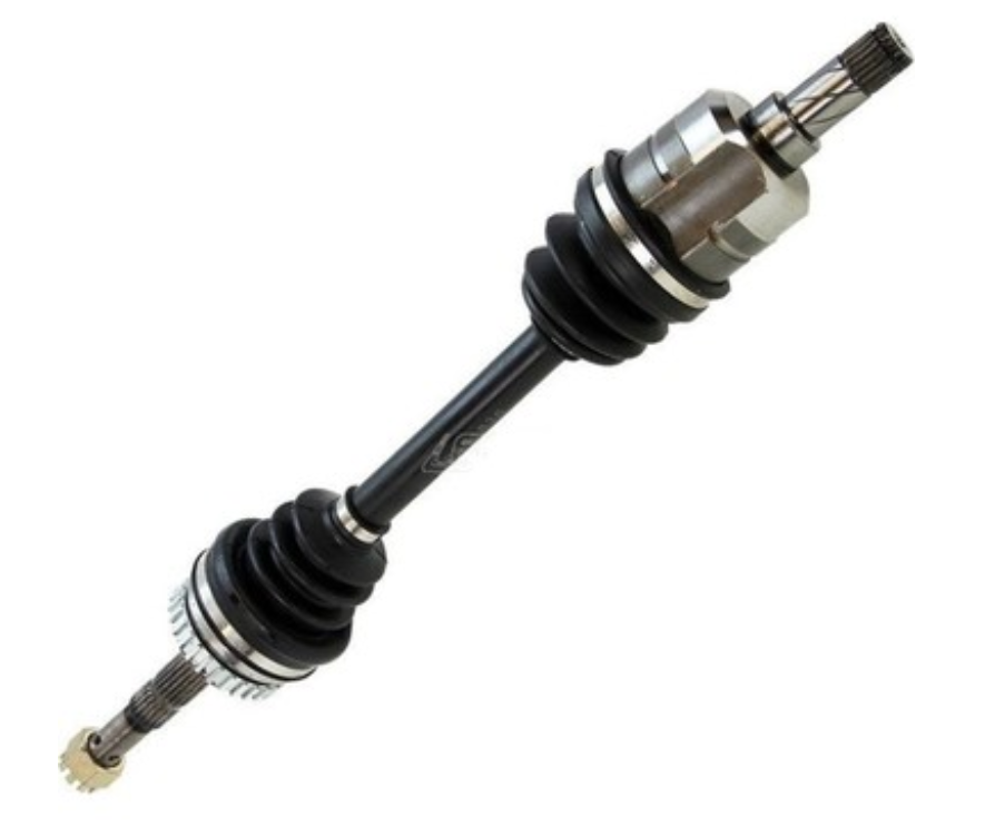 Citroen C4 (2004-2011) Sol Aks Komple (Veka)