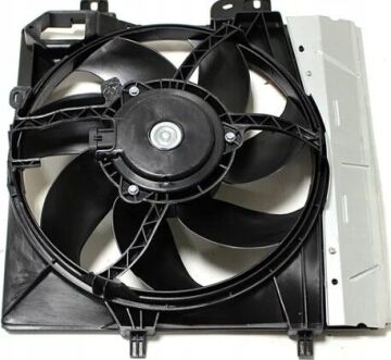 PEUGEOT 207 (2006-2012) FAN MOTORU (İTHAL)