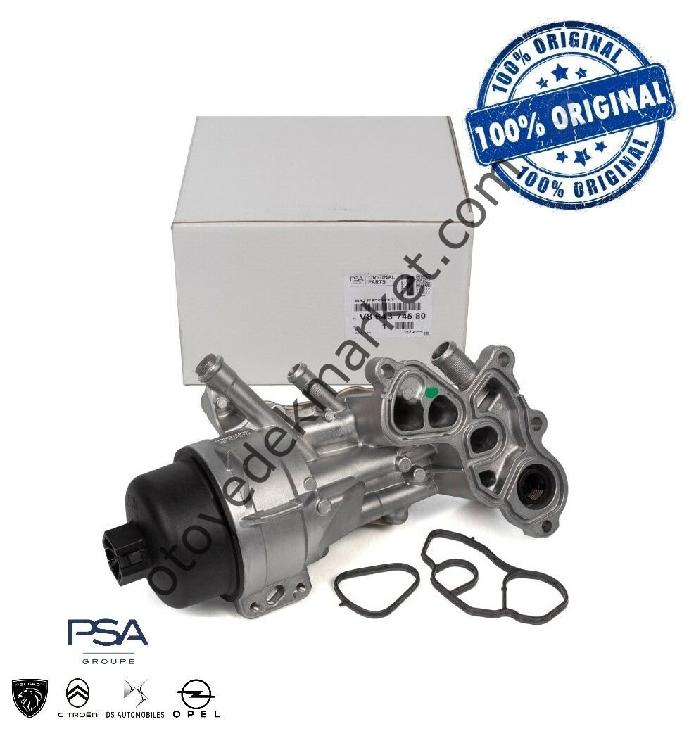 Citroen C4 (2008-2011) 1.6 Thp Benzinli Motor Yağ Soğutucu (Orijinal)