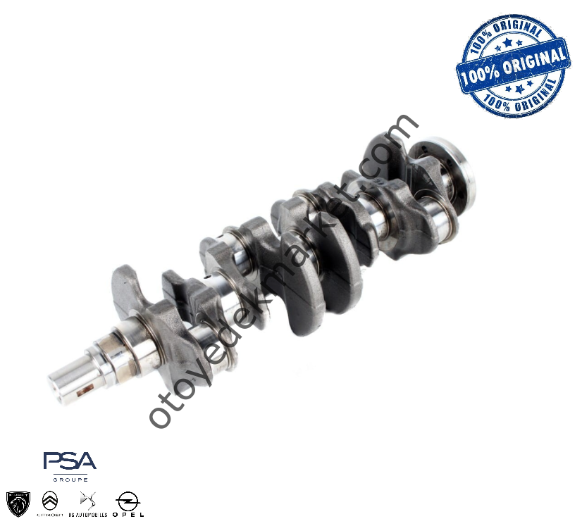 Peugeot 2008 (2018-2019) 1.5 BlueHdi Krank Mili (Orijinal)