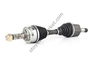 Ford Ranger (2012-2022) Ön Aks Sol Komple 608 Mm 2.2 Tdci (İthal)