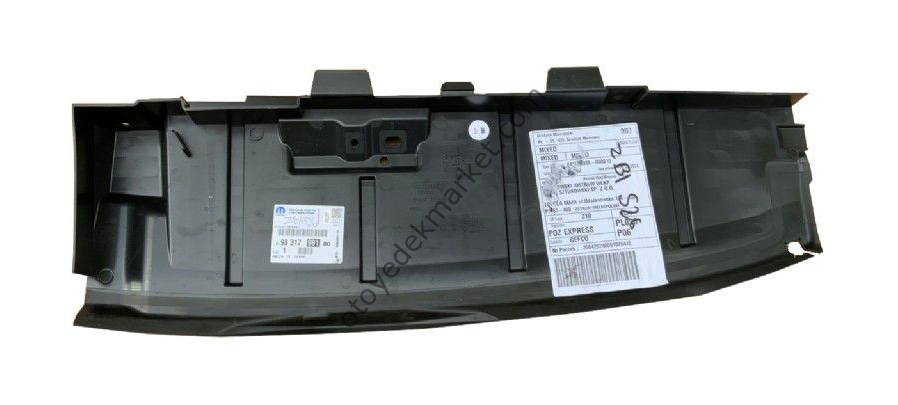 Citroen C4 (2021-2024) Ön Tampon Alt Deflektörü (Orijinal)
