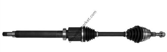 Ford Mondeo (2007-2014) Sağ Aks Komple 1.5 1.6 Ecoboost (Mga)