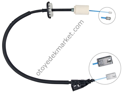 Citroen C4 (2011-2017) El Fren Teli (Orijinal)