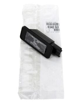 Citroen e-C3 (2024-2026) Plaka Lambası (Orijinal)