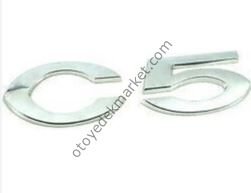 CİTROEN C5 (2008-2011) ARKA C5 YAZISI (İTHAL)