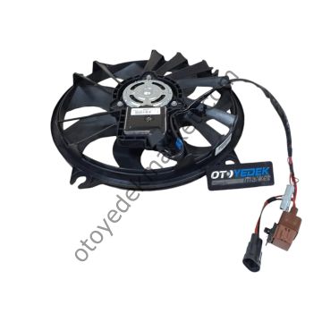 Peugeot 407 (2004-2011) Fan Motoru Beyinli (İthal)