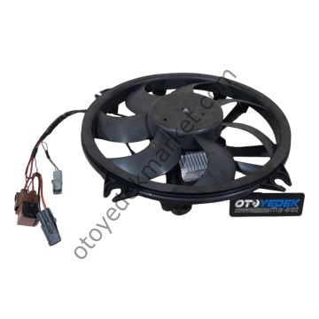 Peugeot 407 (2004-2011) Fan Motoru Beyinli (İthal)