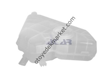 Ford Fiesta (2002-2007) Radyatör Yedek Su Deposu Dizel (İthal)