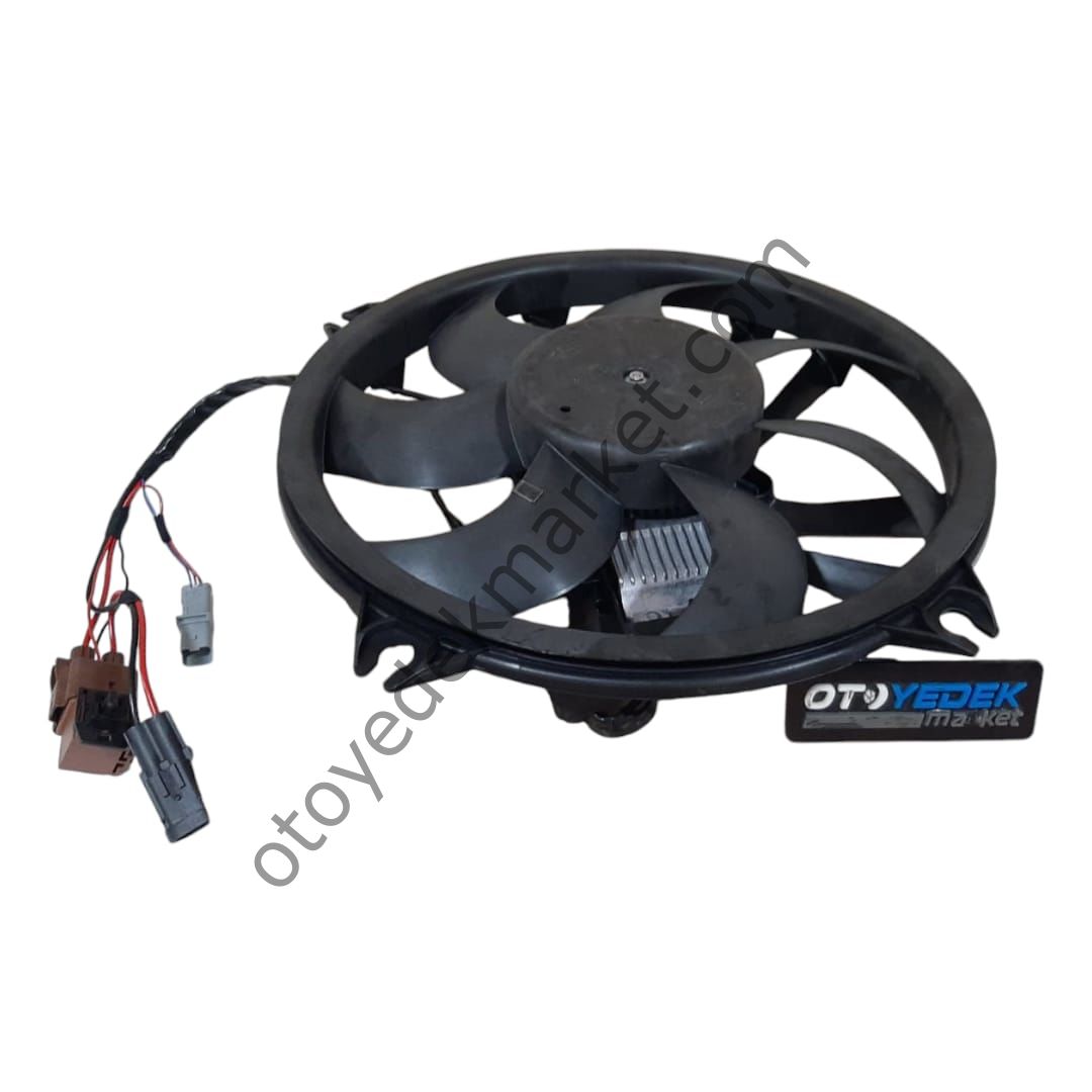 Citroen C5 (2006-2015) Fan Motoru Beyinli (İthal)