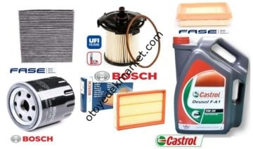 Ford Transit (2014-2022) V-363 Filtre Bakım Seti