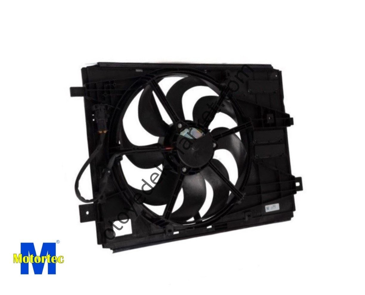 Citroen Berlingo (2019-2026) Fan Motoru (Motortec)