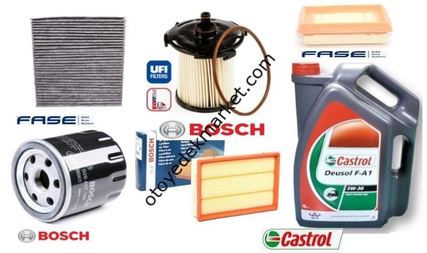 Ford Transit (2014-2022) V-362 Filtre Bakım Seti