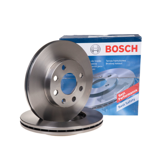 Citroen C2 (2003-2009) Ön Fren Disk Takımı (Bosch)