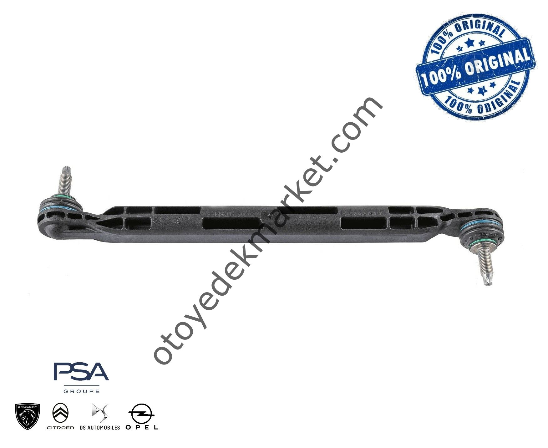 Peugeot 408 (2023-2024) Viraj Askı Çubuğu / Z Rot Kolu (Orijinal)