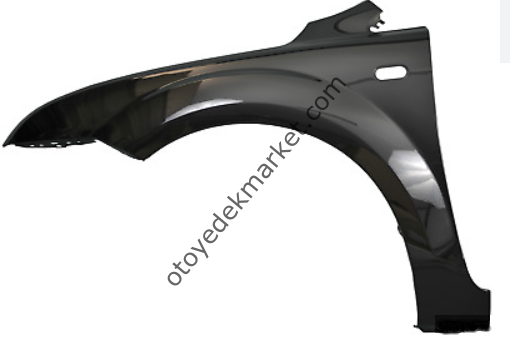 Ford Focus (2004-2009) Ön Çamurluk Sol (İthal)