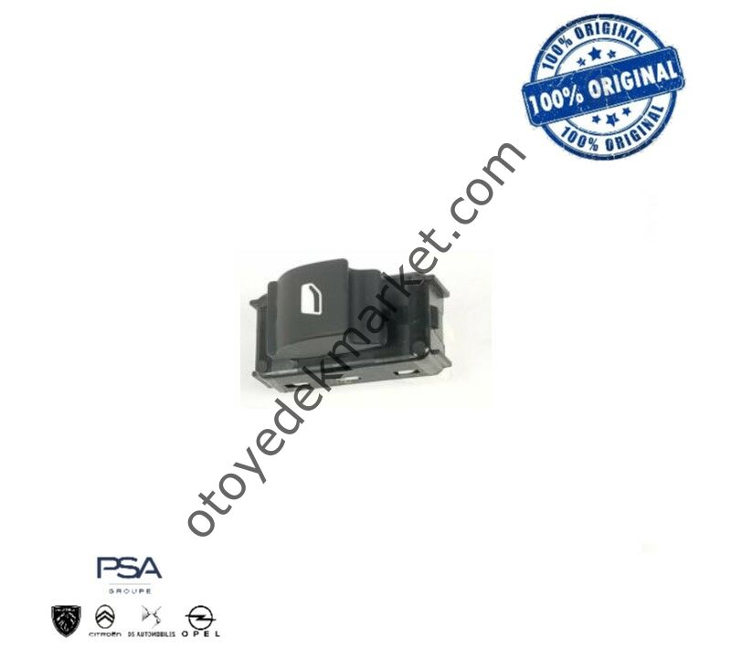 Peugeot 2008 (2020-2023) Arka Cam Açma Düğmesi (Orijinal)