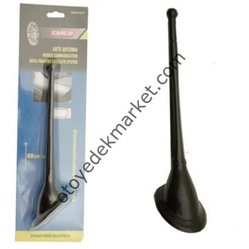 Anten Blister Süs 30 CM Silver Krom