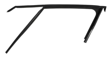 Peugeot 2008 (2013-2019) Sol Ön Cam Çerçeve Oluk Lastik Fitili (İthal)