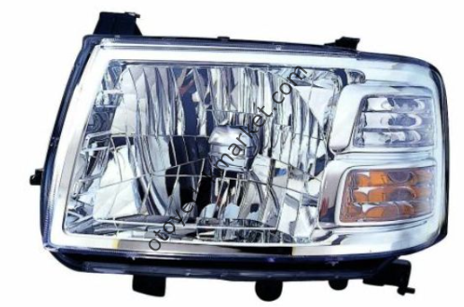 Ford Ranger (2006-2009) Ön Far Sol Ayarsız (Depo)
