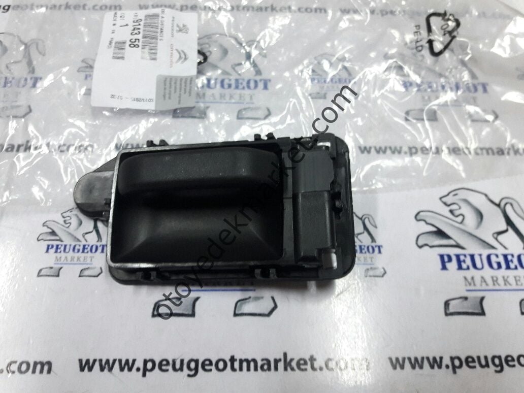 PEUGEOT 106 SOL ÖN KAPI İÇ AÇMA KOLU (ORJİNAL)