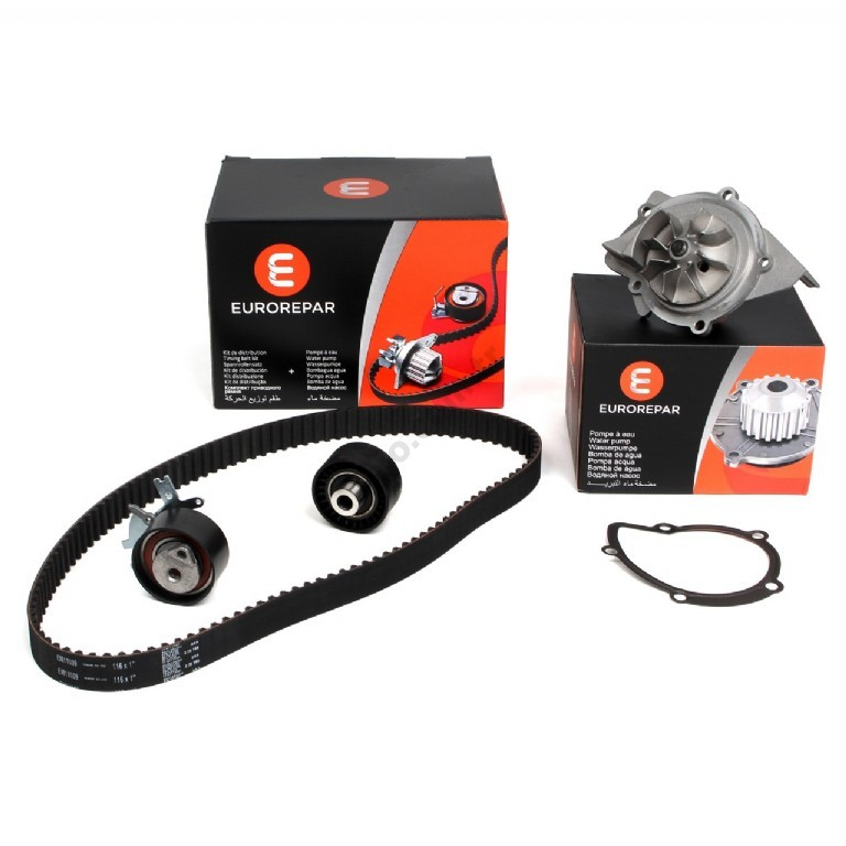 Peugeot 307 (2001-2008) 2.0 Hdi Eksantrik Seti ve Devirdaim Seti (Orijinal Eurorepar)