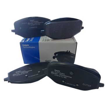 Opel Combo (2019-2024) Ön Fren Balata Takımı (Delphi)