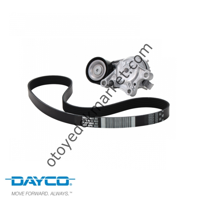 Peugeot Expert (2016-2018) 1.6 Dizel  Alternatör Kayış ve Rulman Seti (Dayco)
