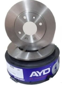 Citroen C4 (2004-2011) Ön Fren Disk Takımı (Ayd)