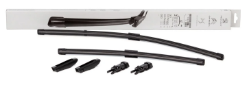 Citroen DS3 (2010-2015) Ön Cam Silecek Süpürgesi Takımı (Orijinal)