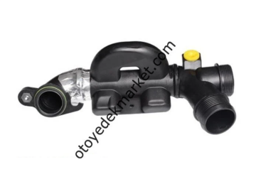 Peugeot 407 (2004-2011) 1.6 Hdı Turbo Susturucu Borusu Resonatör  (İthal)