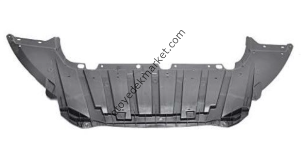 Ford Focus (2011-2018) Radyatör Alt Deflektör (İthal)