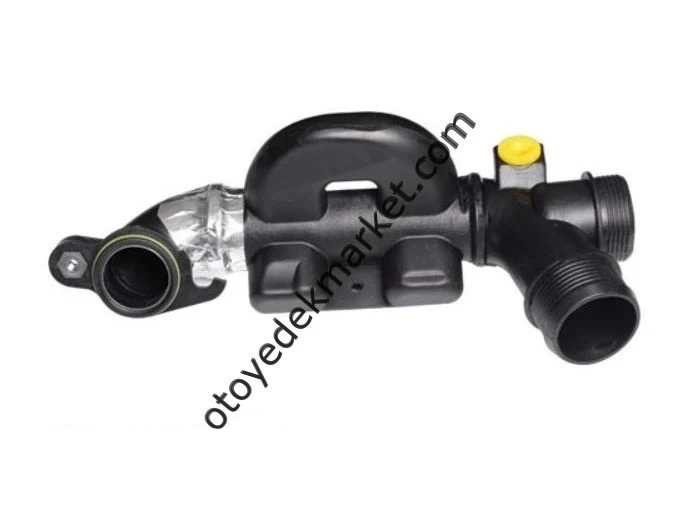 Citroen C5 (2004-2011) Turbo Susturucu Borusu Resonatör  (Rapro)